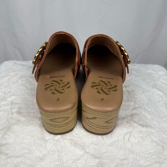 Sam & Libby Platform Slide On Clogs - Women’s 7 - Picture 4 of 7